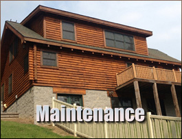  Pike County, Ohio Log Home Maintenance