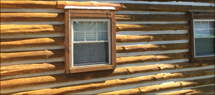 Log Home Whole Log Replacement  Cynthiana, Ohio